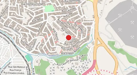 Mapa de Jardim Adelfiore