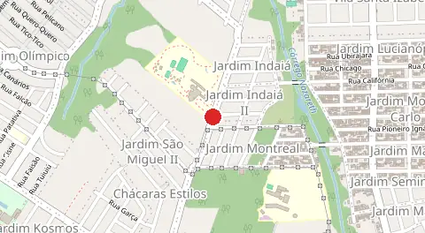 Mapa de Jardim do Carmo