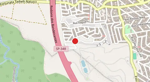 Mapa de Viela 2 Arvore de São Tomas