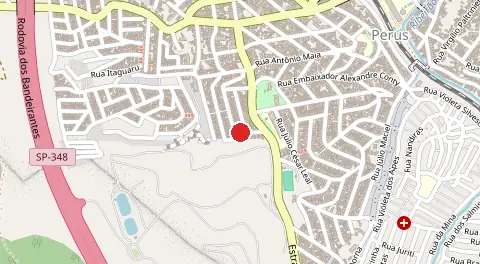 Mapa de Jardim do Russo