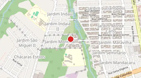 Mapa de Jardim Montreal