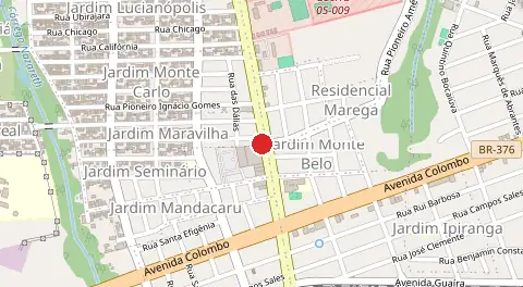 Mapa de Jardim Maravilha