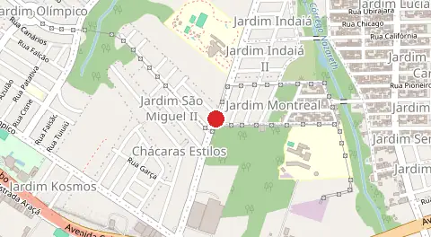 Mapa de Jardim São Miguel