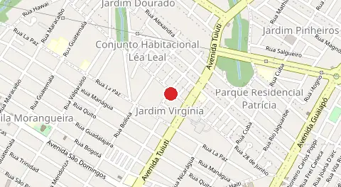 Mapa de Jardim Virgínia
