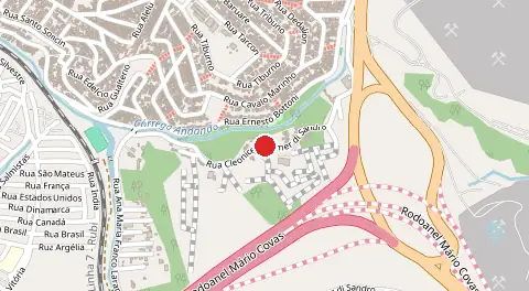 Mapa de Terreiro Terrrno Rural
