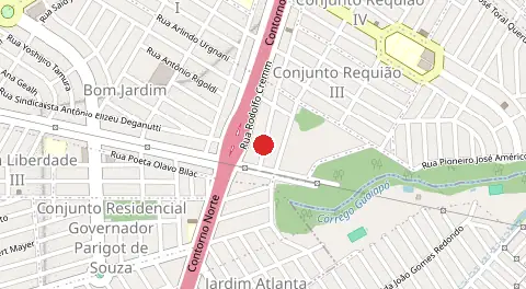 Mapa de Loteamento Bom Jardim