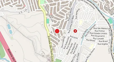 Mapa de Recanto Paraíso