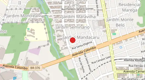 Mapa de Jardim Mandacaru