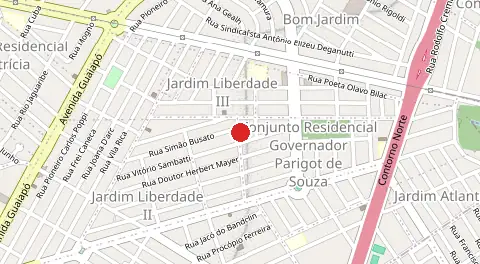 Mapa de Conjunto Parigot de Souza