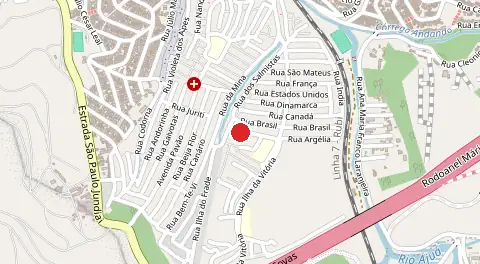Mapa de Recanto do Paraíso