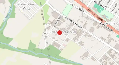 Mapa de Jardim Industrial