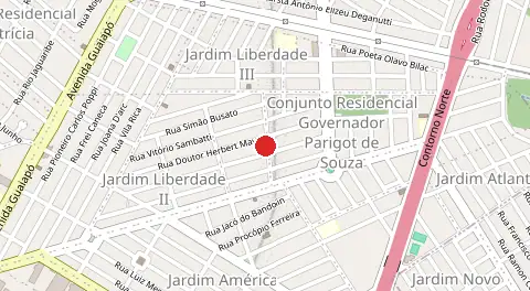 Mapa de Conjunto Karina