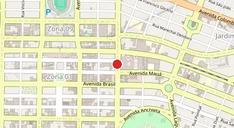 Mapa de Zona 09
