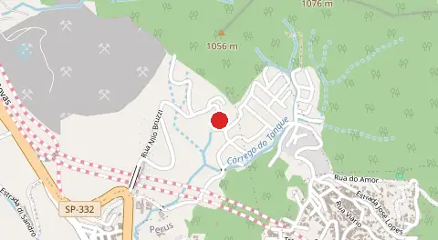 Mapa de Sítio Botuquara