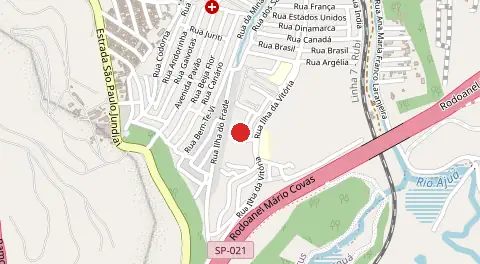 Mapa de Jardim da Conquista
