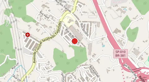 Mapa de Jardim Labitary