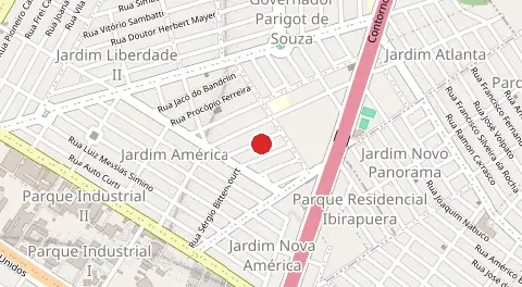 Mapa de Jardim América