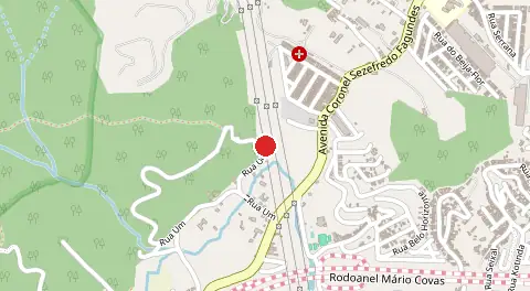 Mapa de Serra da Cantareira