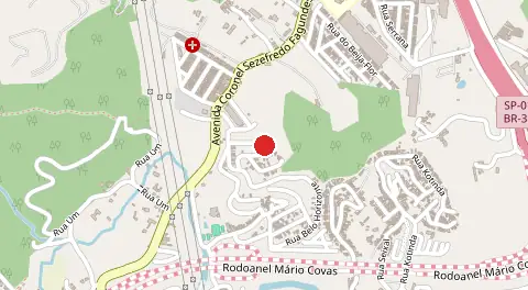 Mapa de Jardim Valparaiso