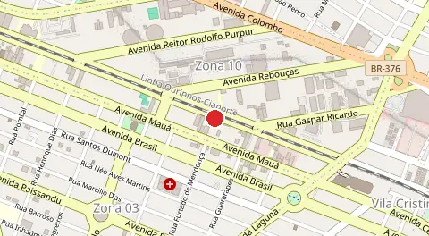 Mapa de Zona Armazem