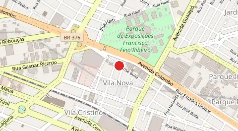 Mapa de Vila Nova