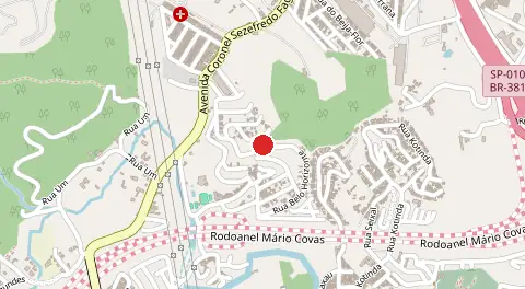 Mapa de Furnas