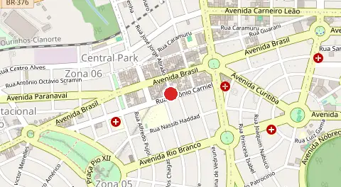 Mapa de Zona 05