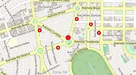 Mapa de Centro
