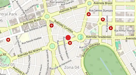 Mapa de Zona 2
