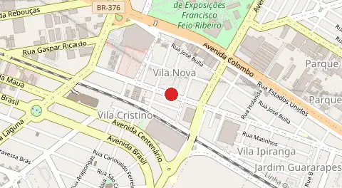 Mapa de Jardim Vila Nova
