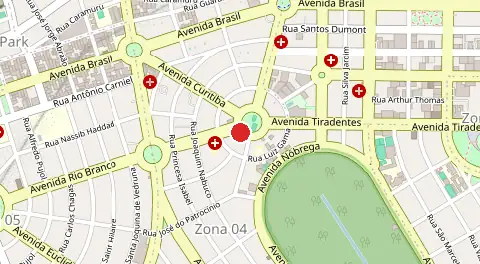 Mapa de Zona 4