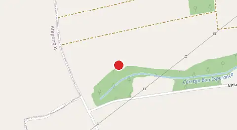 Mapa de Água Tres Bocas