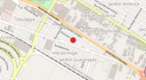 Mapa de Jardim Internorte