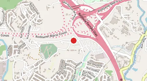 Mapa de Flor de Maio