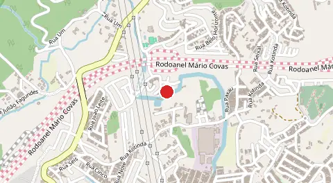 Mapa de Jardim Brasil Novo