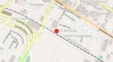 Mapa de Vila Regina