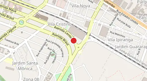 Mapa de Vila Christino