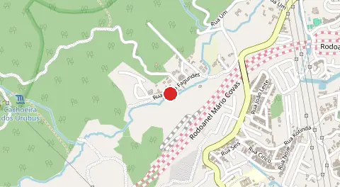 Mapa de Jardim Vila Rica