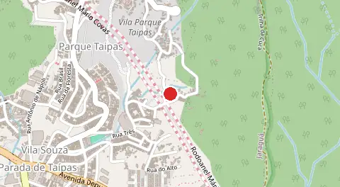 Mapa de Estância Jaragua