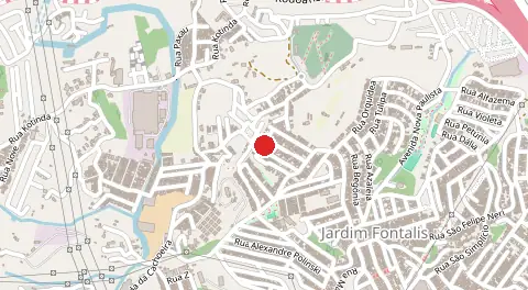 Mapa de Jdim Flor Maio