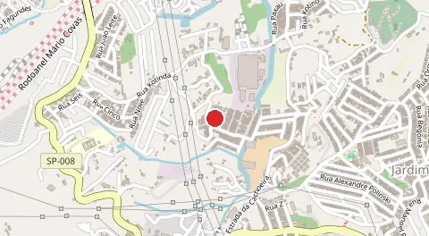 Mapa de Jardim Sa João