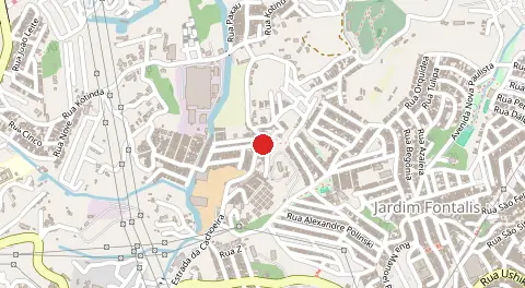 Mapa de Jardim Xangrila