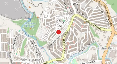Mapa de Jardim Rincao