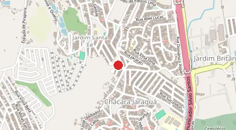 Mapa de Parque Anhanguera