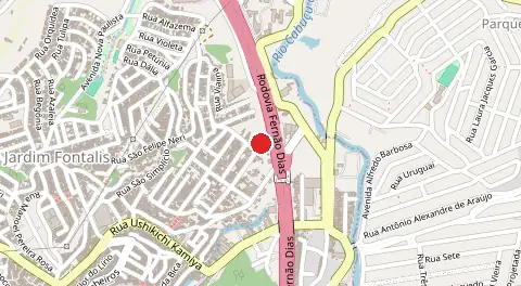 Mapa de Vila Ayrosa