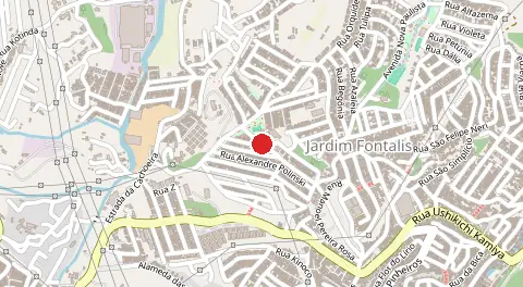 Mapa de Jardim Recanto Verde