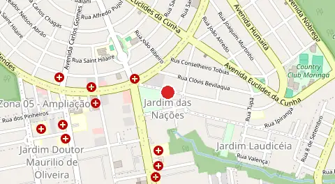 Mapa de Zona 04