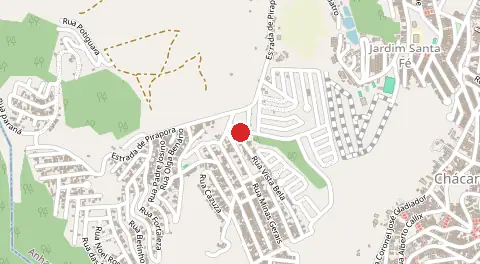 Mapa de Jardim Rosinha