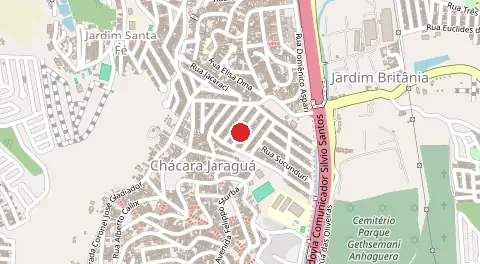 Mapa de Morro Doce