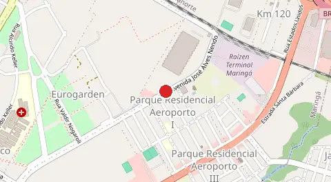 Mapa de Centro Civico